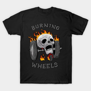 Road Skull T-Shirt